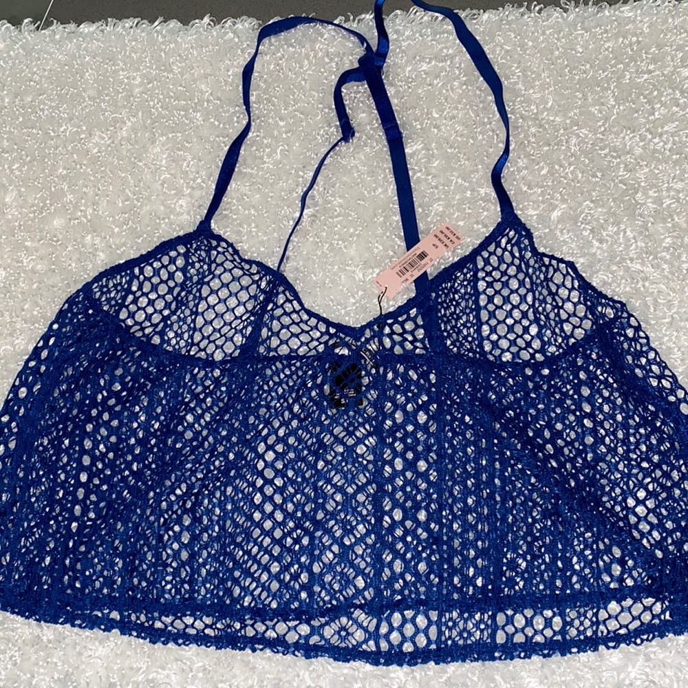 Victoria secret crochet swim cover